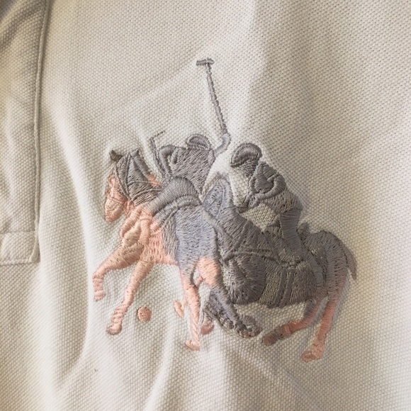White Ralph Lauren polo men’s XL - Picture 2 of 5